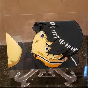 Anime hand made painting Tobio Kageyama